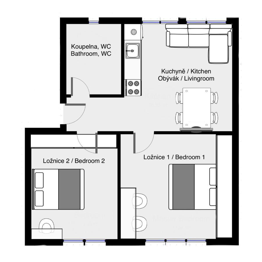 Apartman U Kolonady, Poděbrady المظهر الخارجي الصورة
